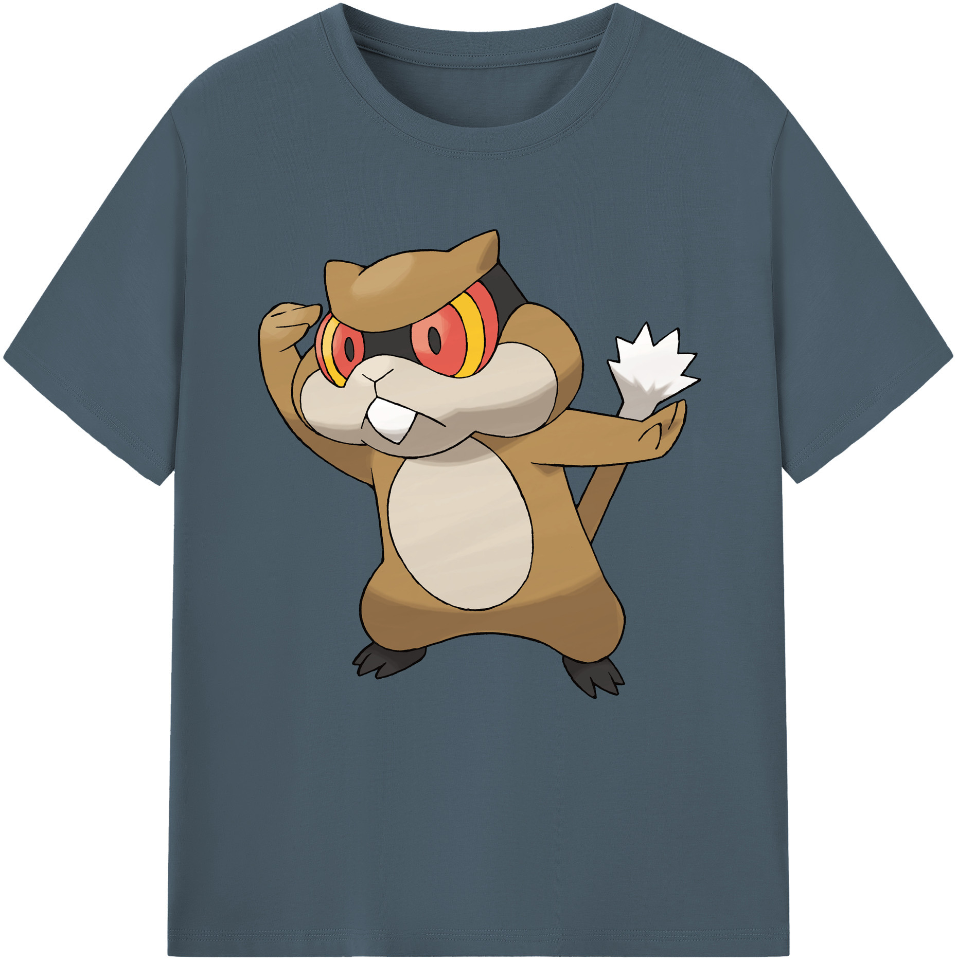 （画像用） ポケットモンスター Pokémon 綿100％半袖Tシャツ（フロントプリント）